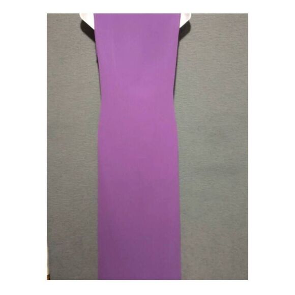 Lew Magram VINTAGE Women's Size Small Purple Embroidered 2 Piece Set Dress - Picture 5 of 10